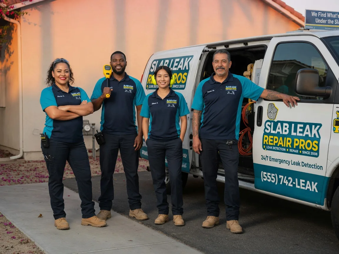 Slab Leak Repair company in Randlett, UT